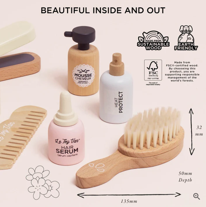 Ensemble de soins capillaires
