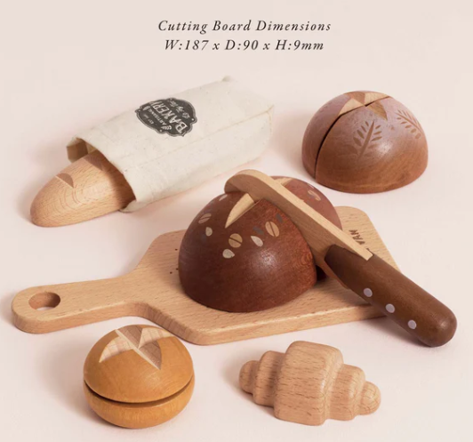 Ensemble de pains et viennoiseries
