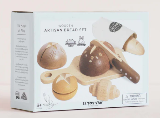 Ensemble de pains et viennoiseries