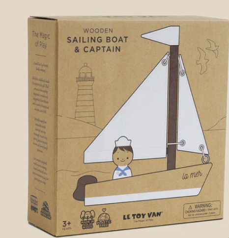 Voilier et son capitaine
