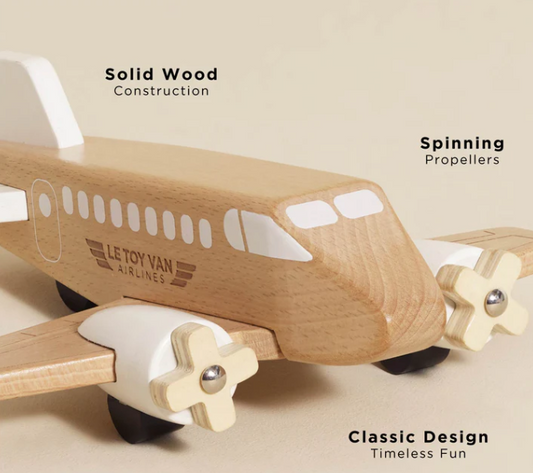 Avion en bois