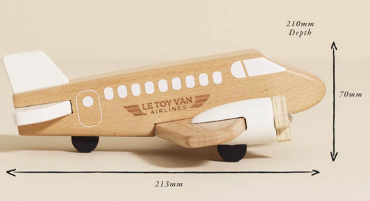Avion en bois