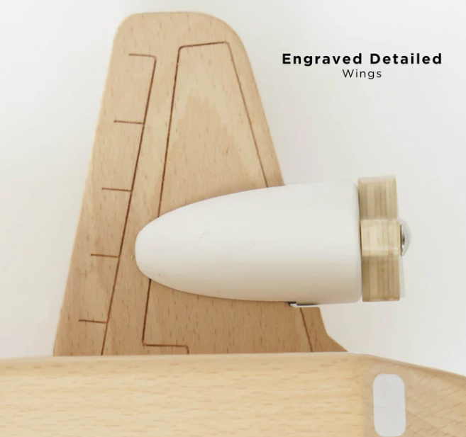 Avion en bois