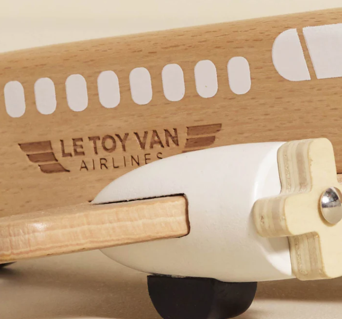 Avion en bois