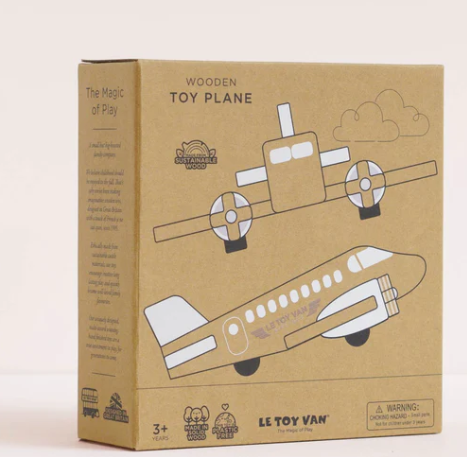 Avion en bois