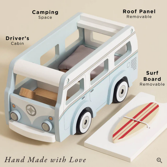 Le camping car des vacances