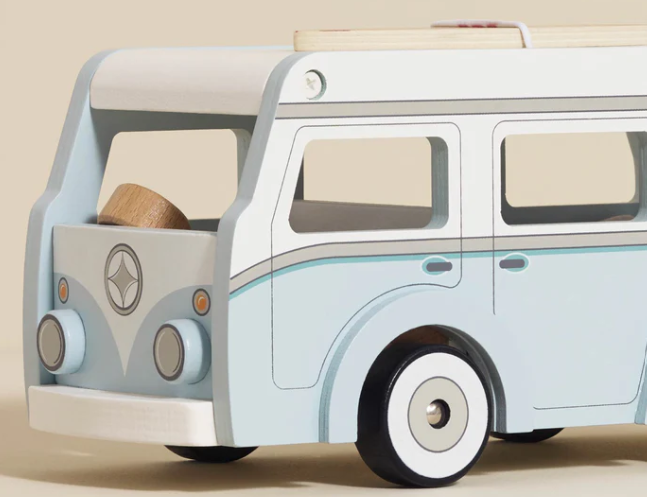 Le camping car des vacances
