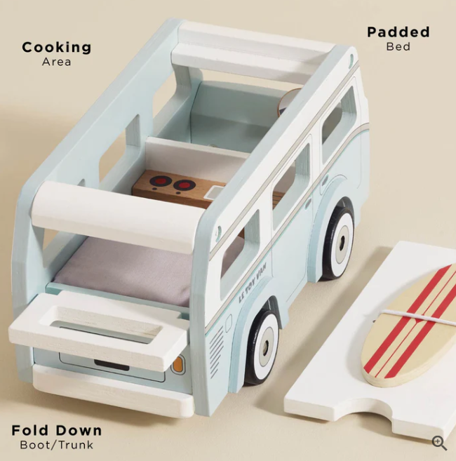 Le camping car des vacances
