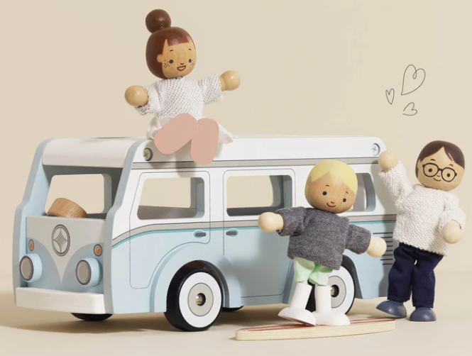 Le camping car des vacances