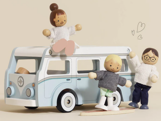Le camping car des vacances
