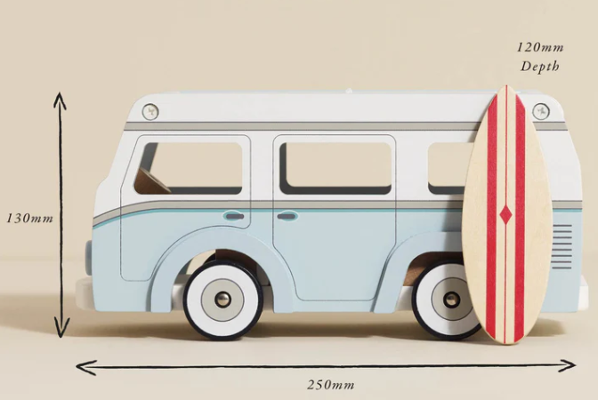 Le camping car des vacances