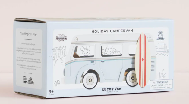 Le camping car des vacances