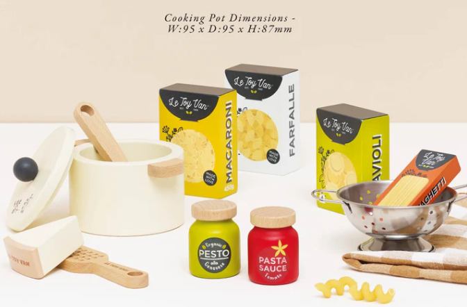Set de pâtes à l'Italienne