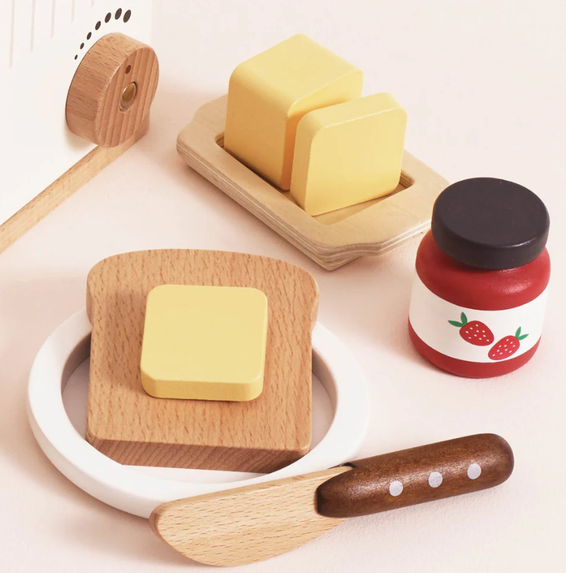 Grille pain du petit déjeuner