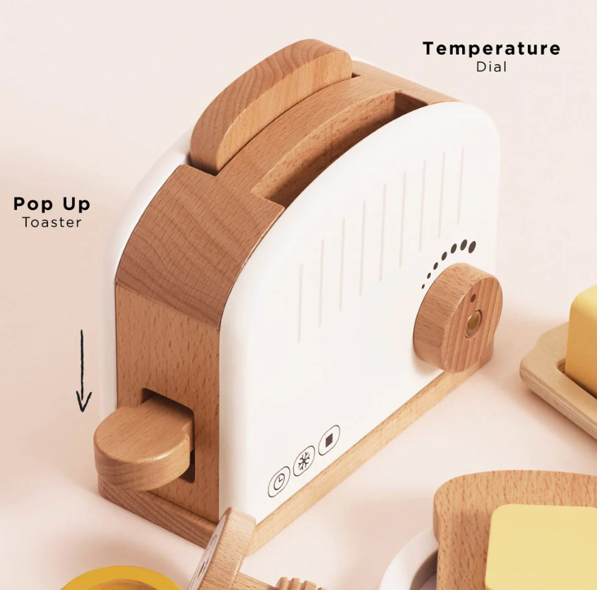 Grille pain du petit déjeuner