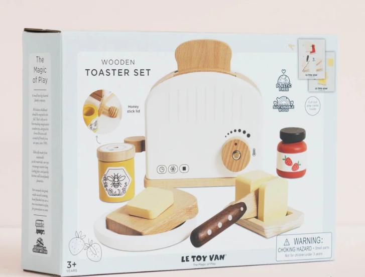 Grille pain du petit déjeuner