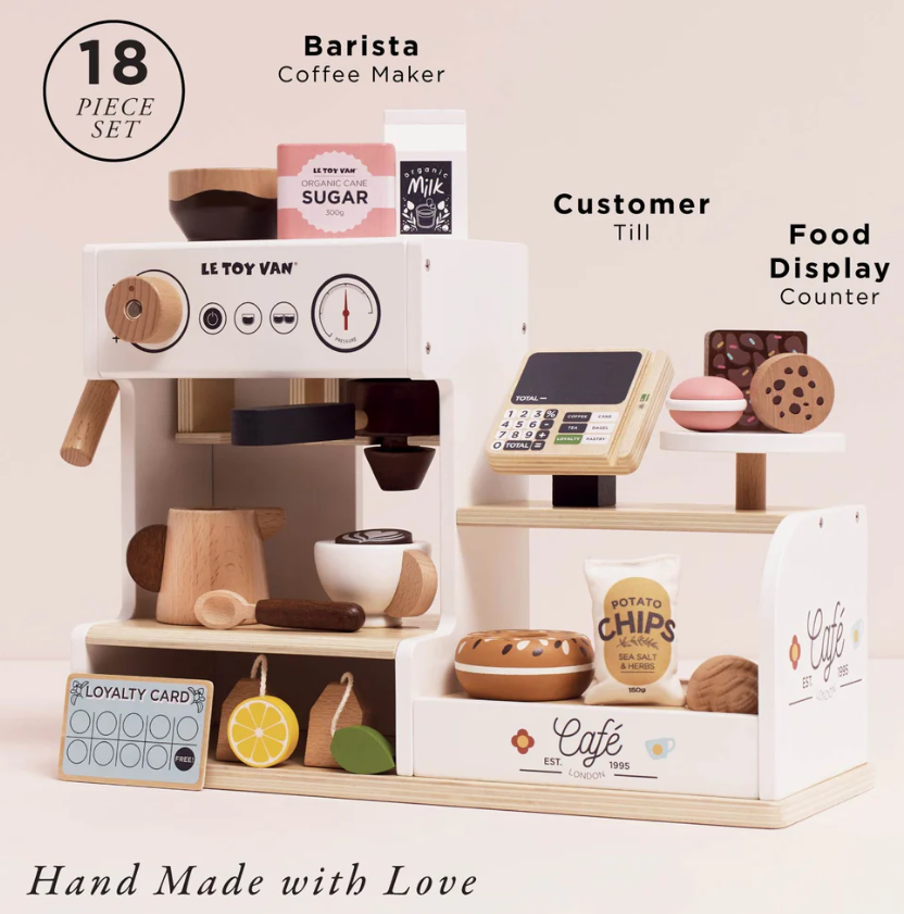 Grande machine à café barista