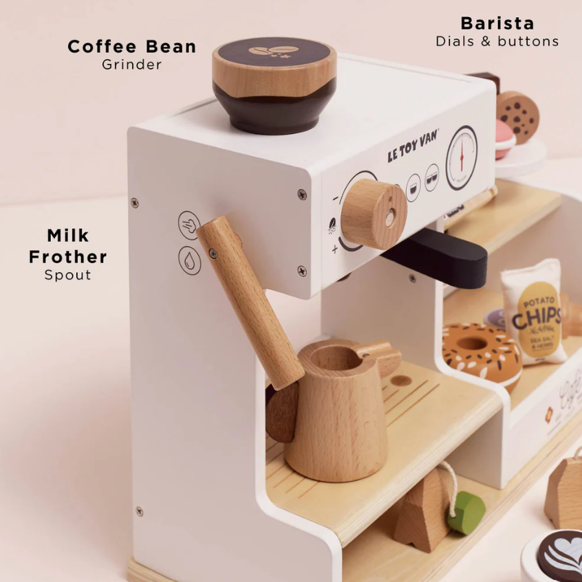 Grande machine à café barista