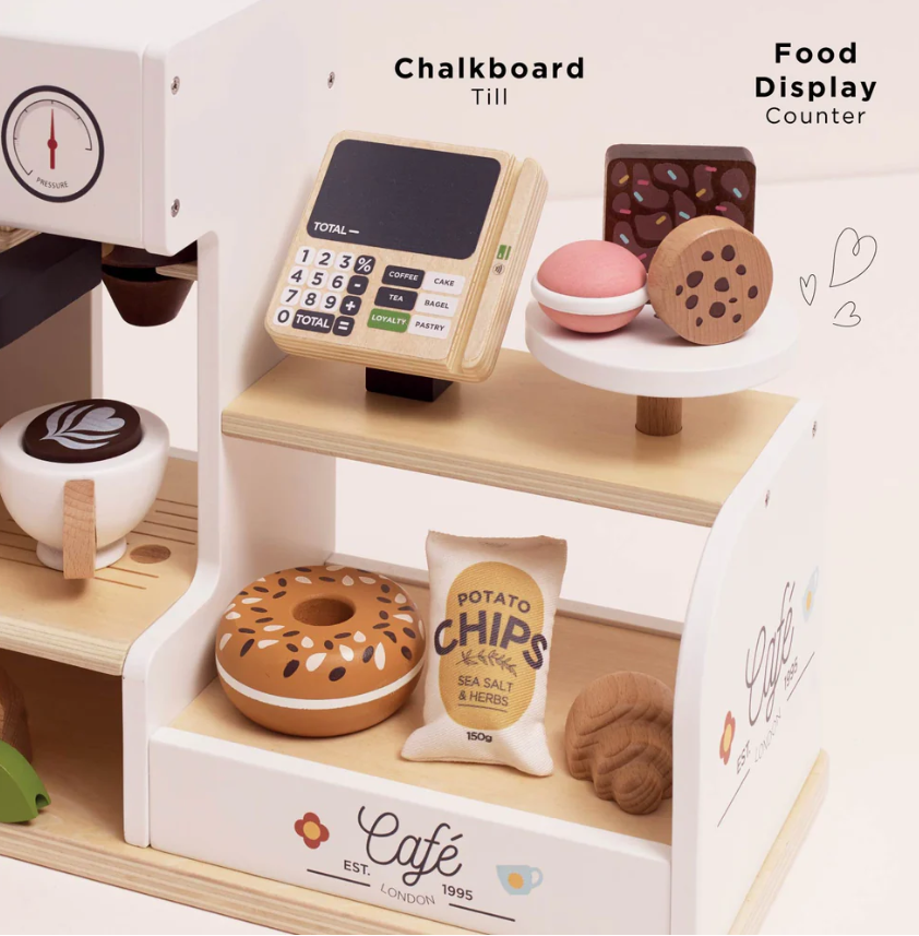 Grande machine à café barista