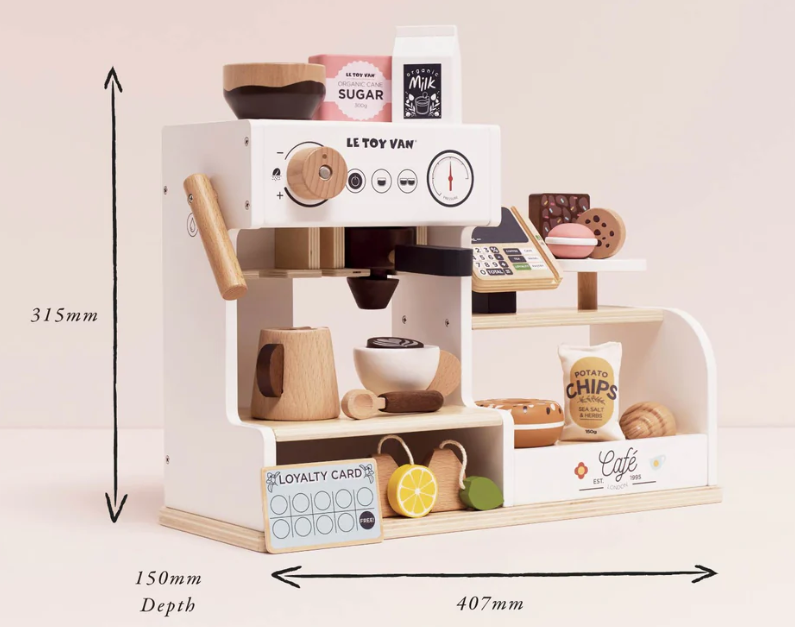 Grande machine à café barista