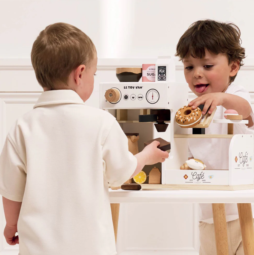 Grande machine à café barista