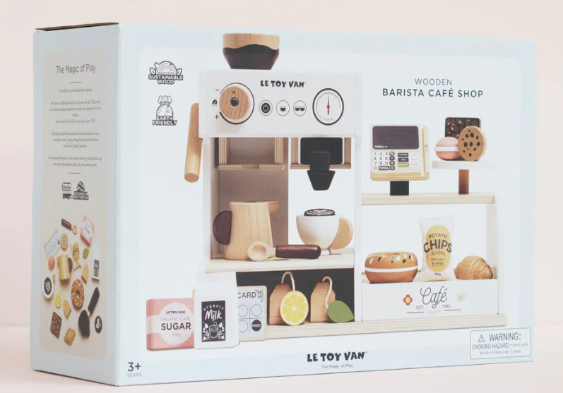 Grande machine à café barista