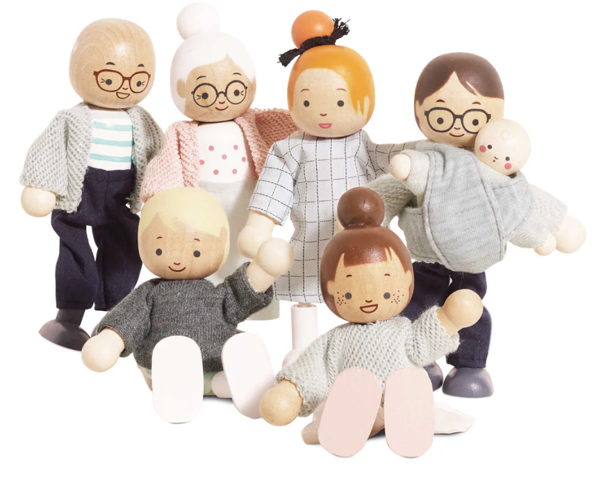 La famille Poupées
