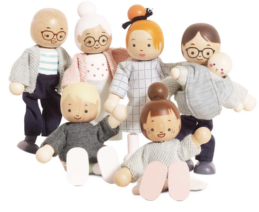 La famille Poupées