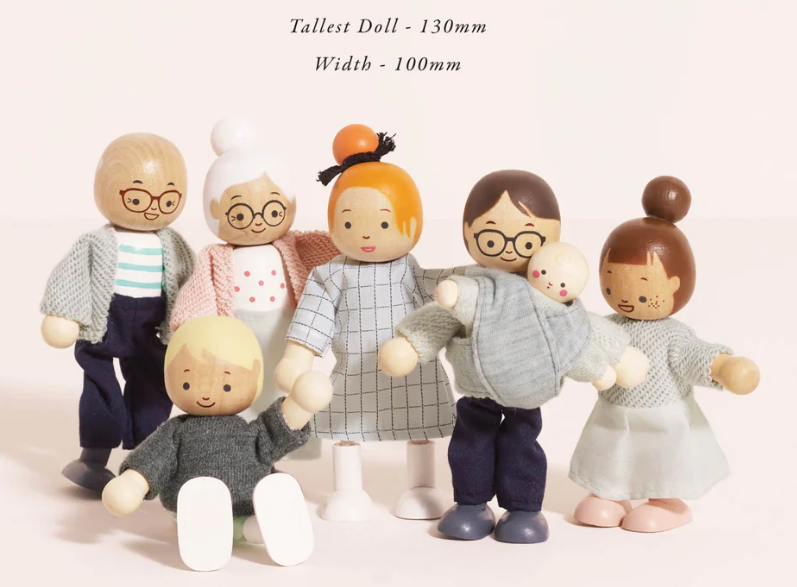 La famille Poupées