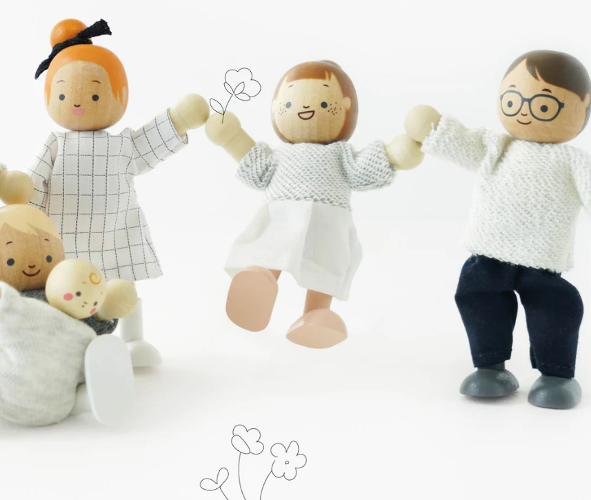 La famille Poupées