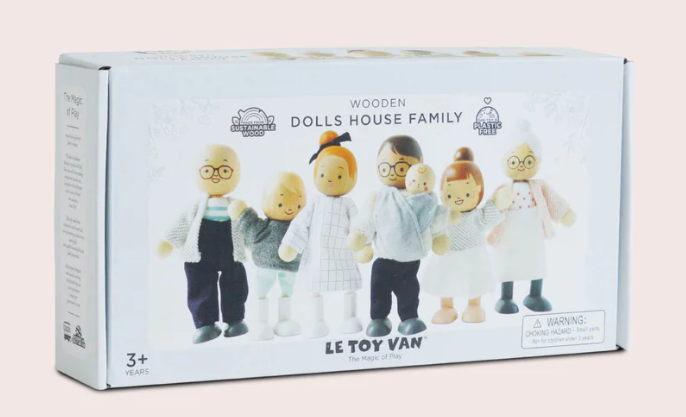 La famille Poupées