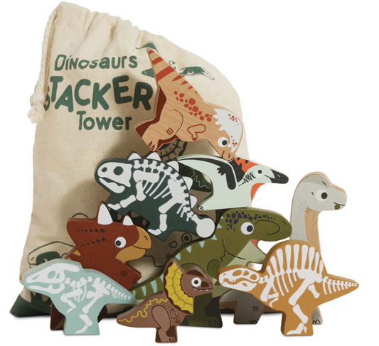 Les dinosaures à empiler