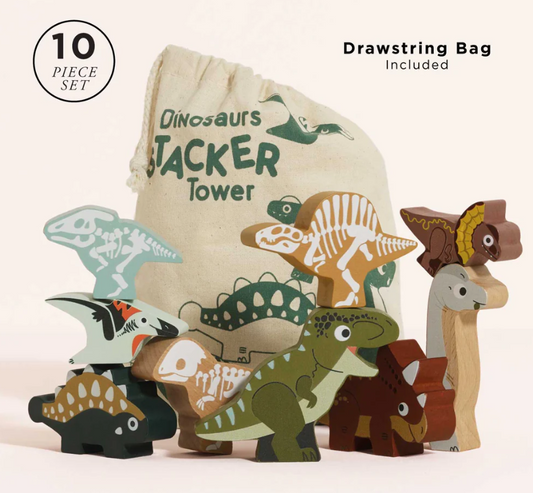 Les dinosaures à empiler
