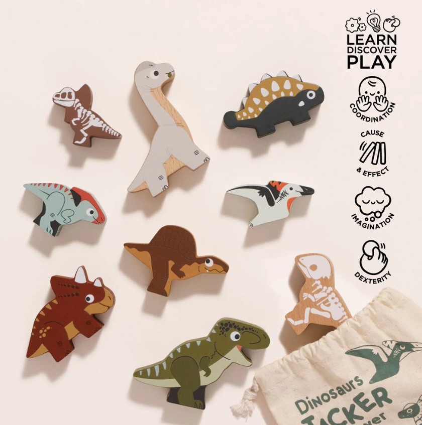 Les dinosaures à empiler
