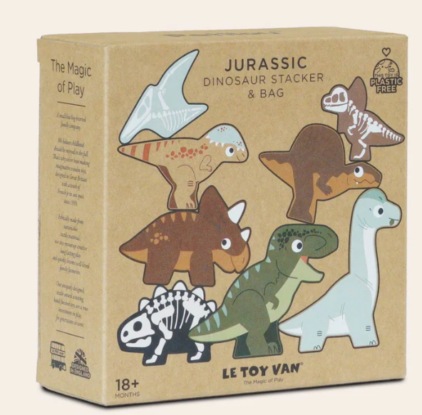 Les dinosaures à empiler