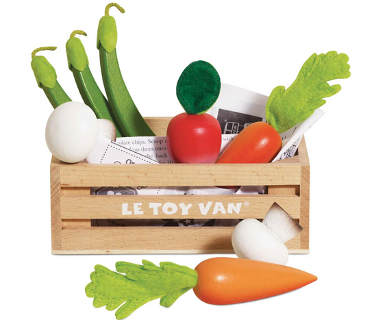 Caisse de légumes