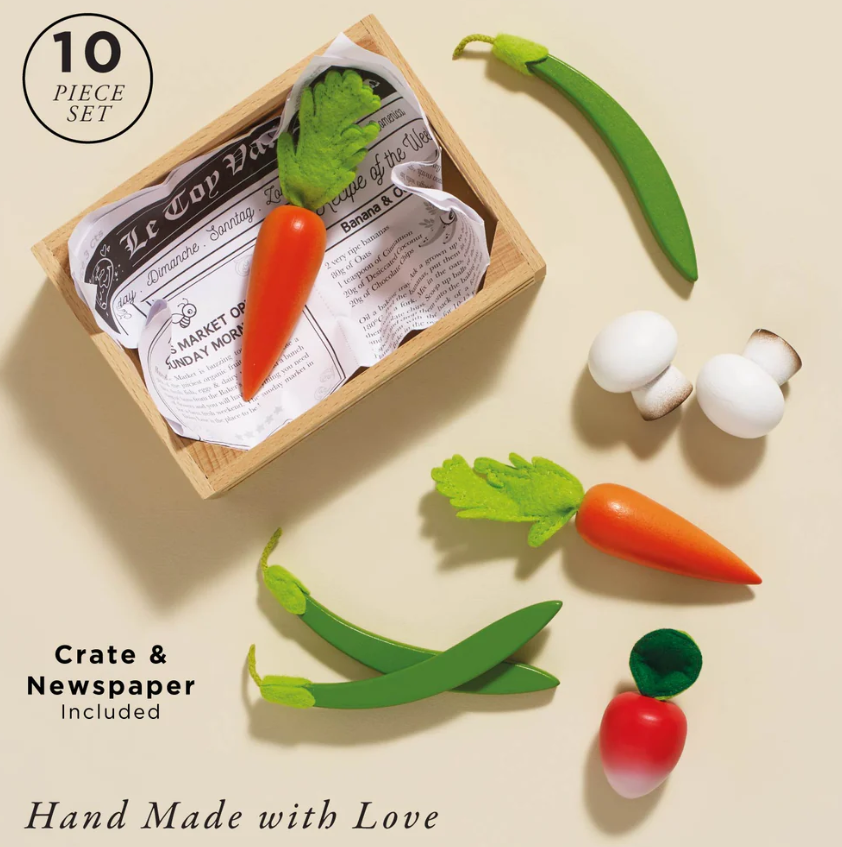 Caisse de légumes