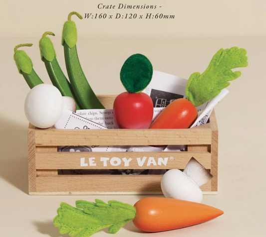 Caisse de légumes