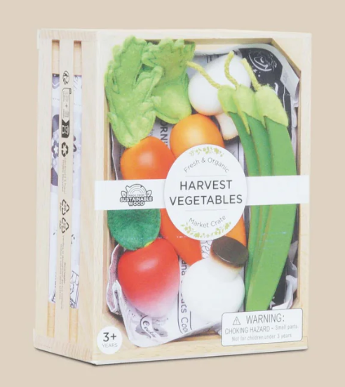 Caisse de légumes