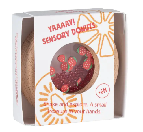 Donut fraises
