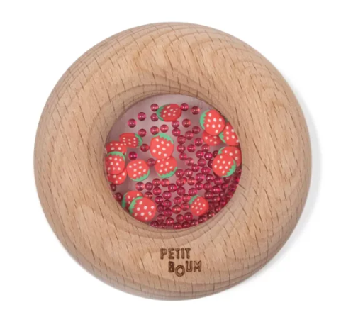 Donut fraises