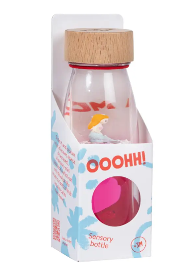 Bouteille sensorielle sirène