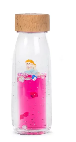 Bouteille sensorielle sirène