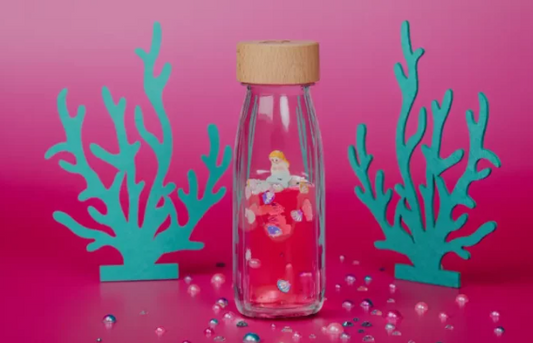 Bouteille sensorielle sirène
