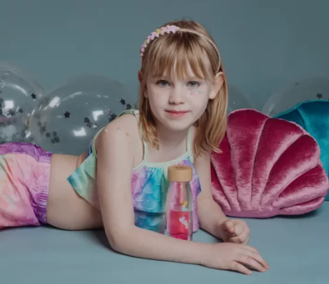 Bouteille sensorielle sirène