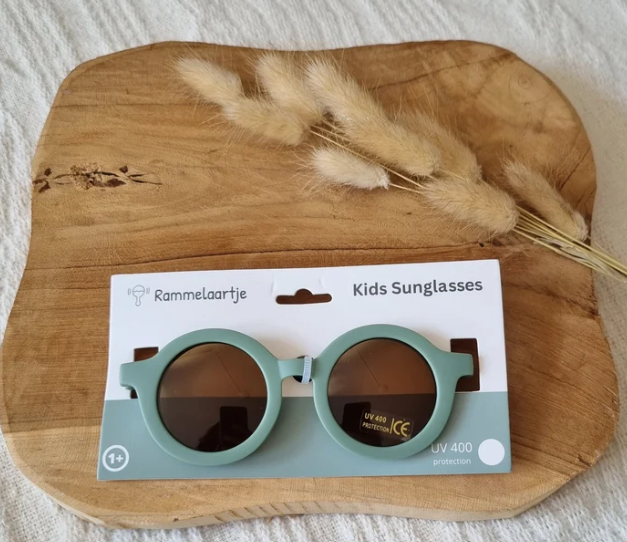 Lunettes de soleil rondes sauge