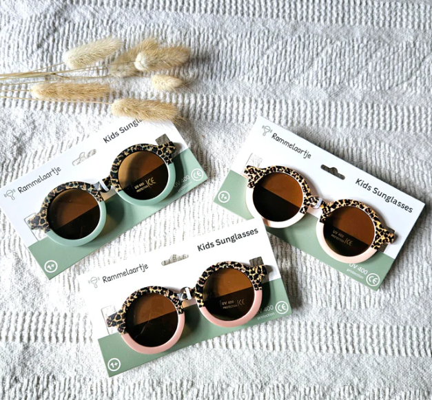 Lunettes de soleil rondes sauge