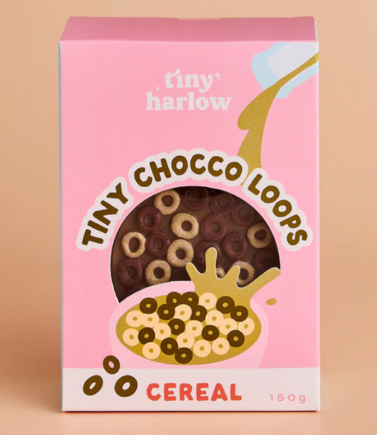 Bol de céréales au chocolat