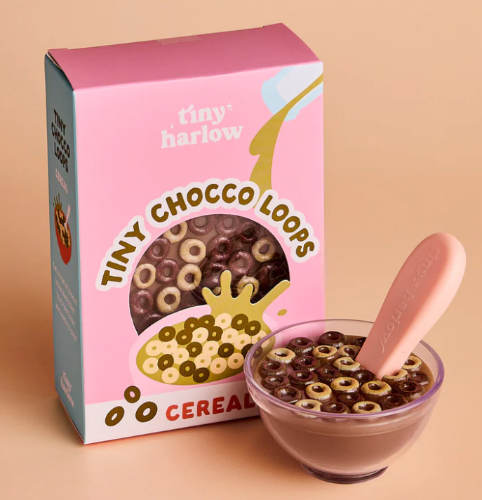 Bol de céréales au chocolat