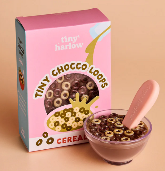 Bol de céréales au chocolat